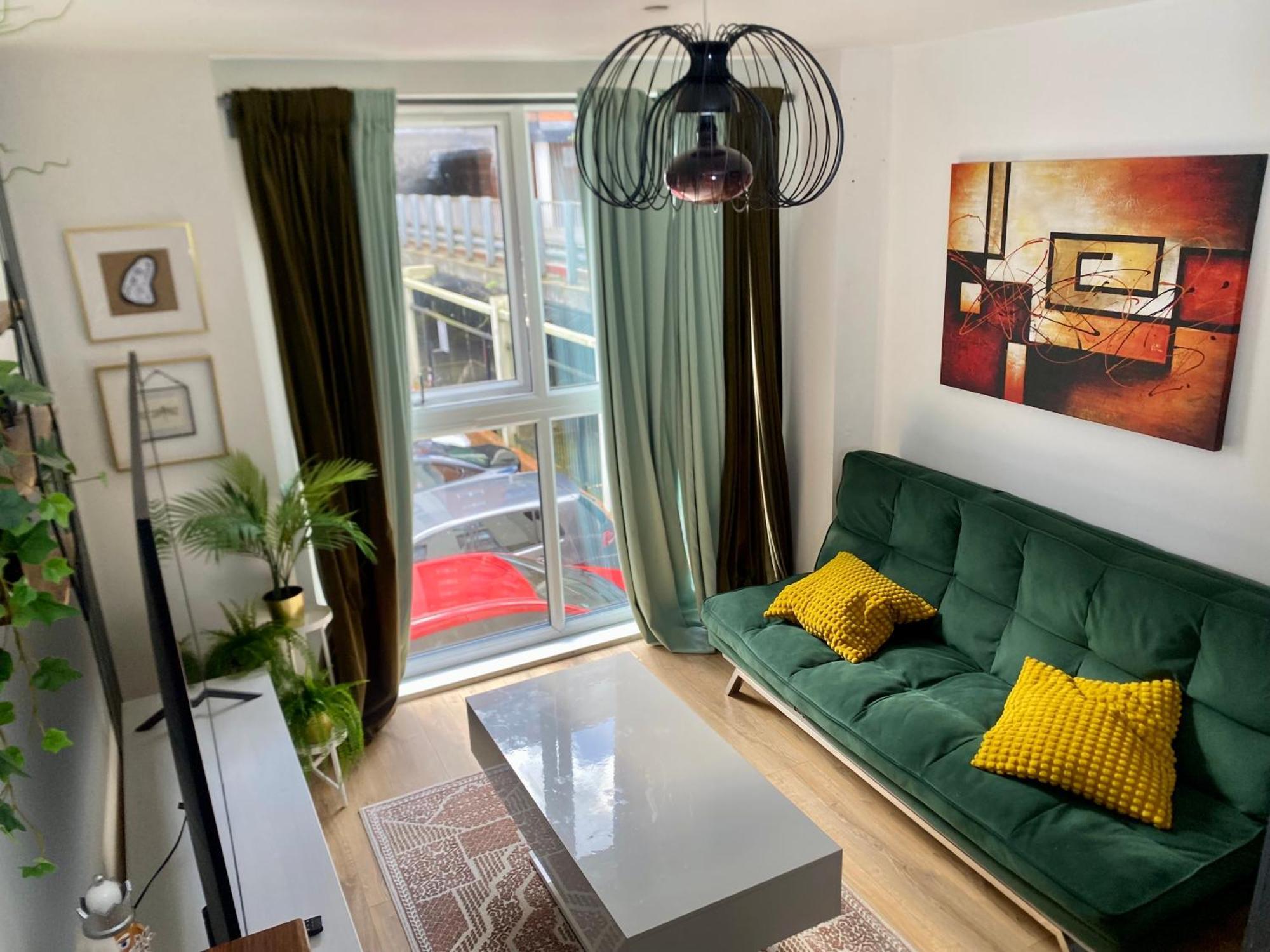 Luxury Urban Tranquility At B1 Apartment เบอร์มิงแฮม ภายนอก รูปภาพ