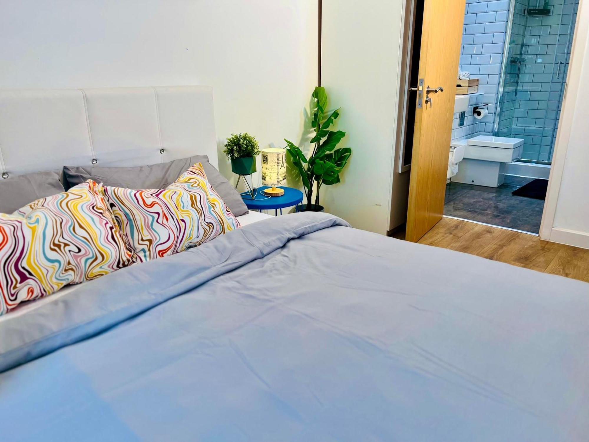 Luxury Urban Tranquility At B1 Apartment เบอร์มิงแฮม ภายนอก รูปภาพ
