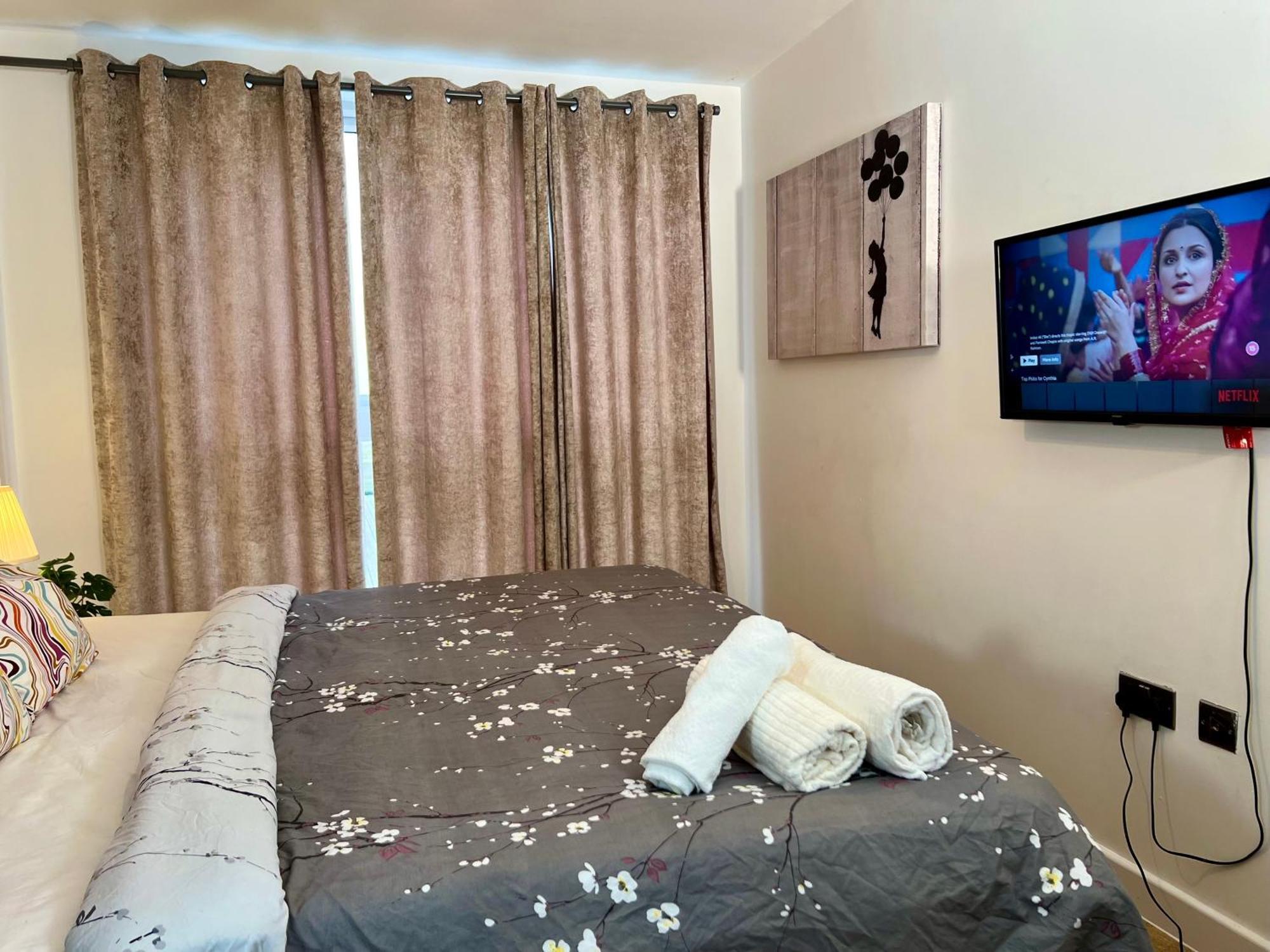 Luxury Urban Tranquility At B1 Apartment เบอร์มิงแฮม ภายนอก รูปภาพ